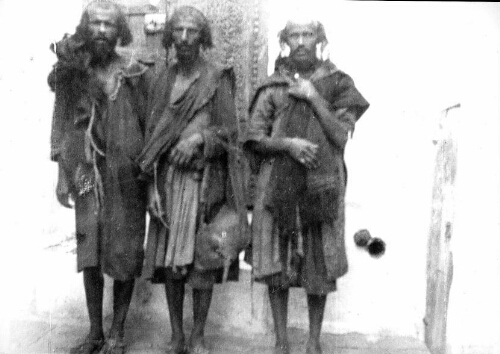Trois juifs des villages